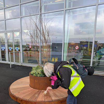 Corten Steel Terrace Furniture Range